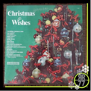 Christmas Wishes Album, 1977, White Christmas, The Christmas Song, Happy Holidays