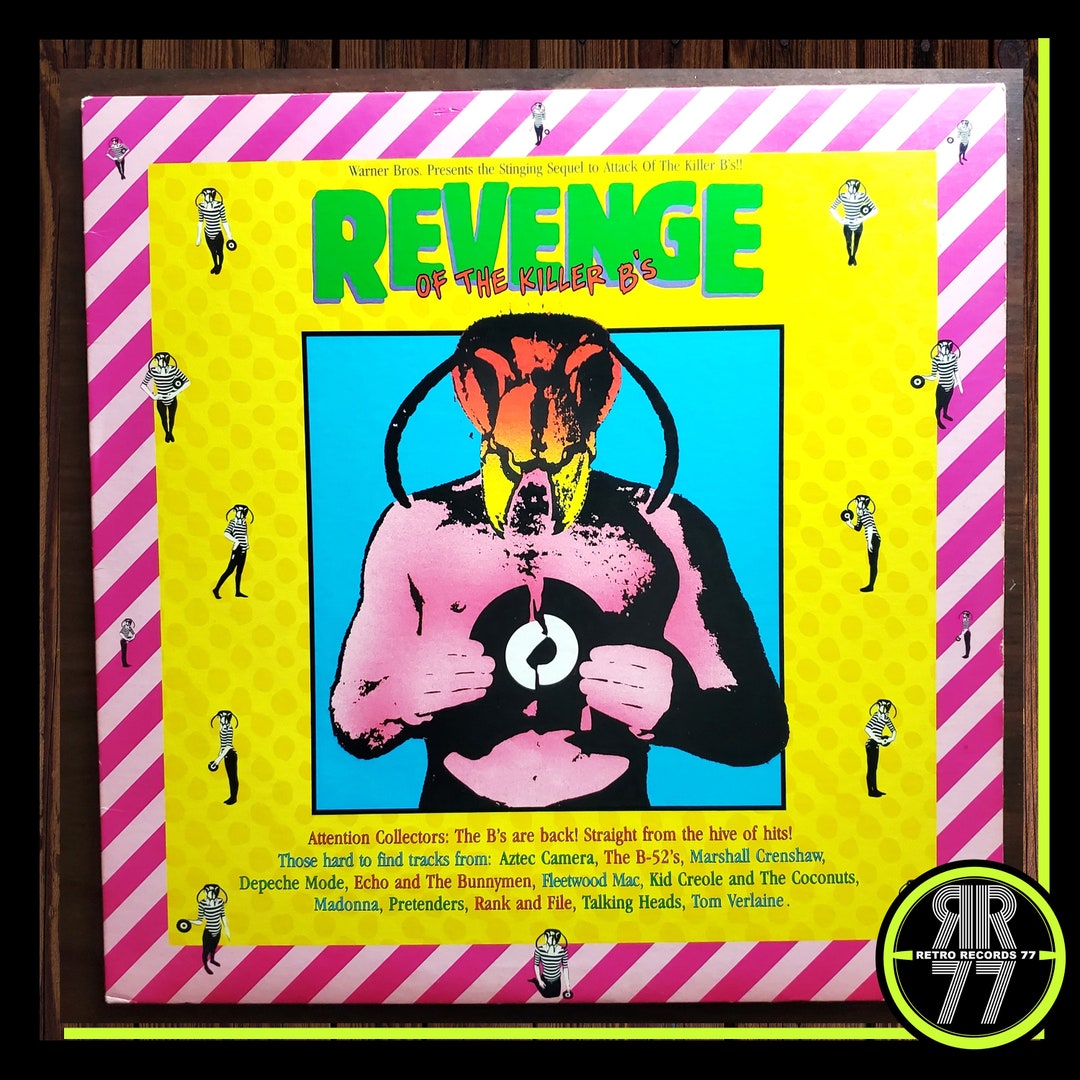 Revenge Of The Killer B s Album Volume 2 1985 Compilation Various revenge-of-the-killer-b-s-album-volume-2-1985-compilation-various