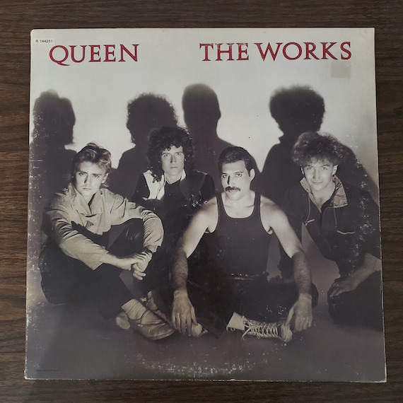 Queen – the Works Album, 1984, Radio Ga Ga, I Want to Break Free