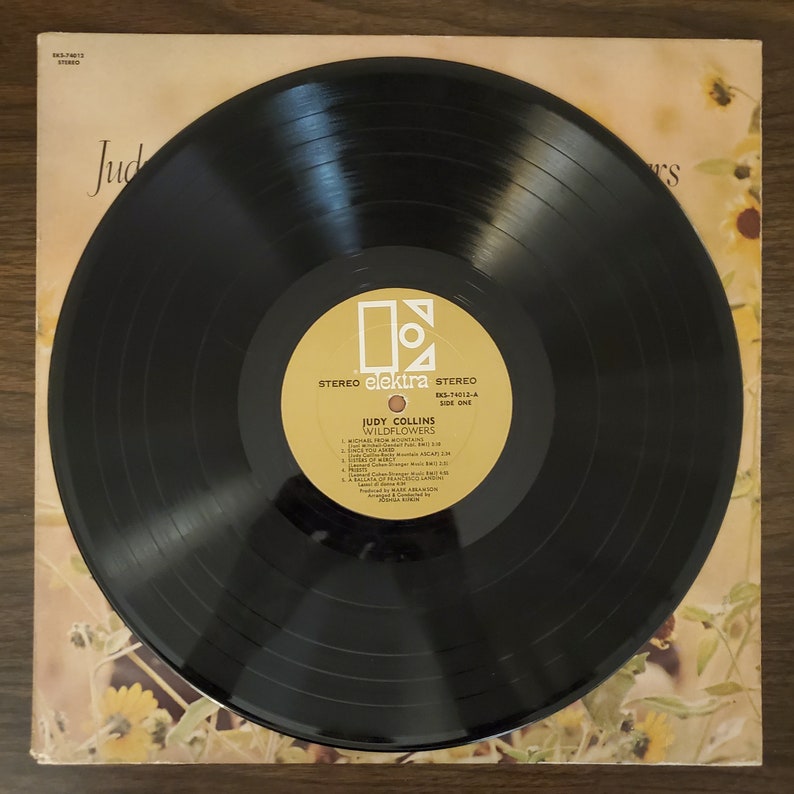 Judy Collinswildflowers 1967 EKS75049 LP Vinyl Album Etsy