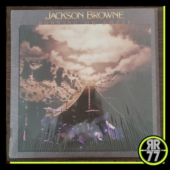 1977 Jackson Browne – Running on Empty Album - Etsy