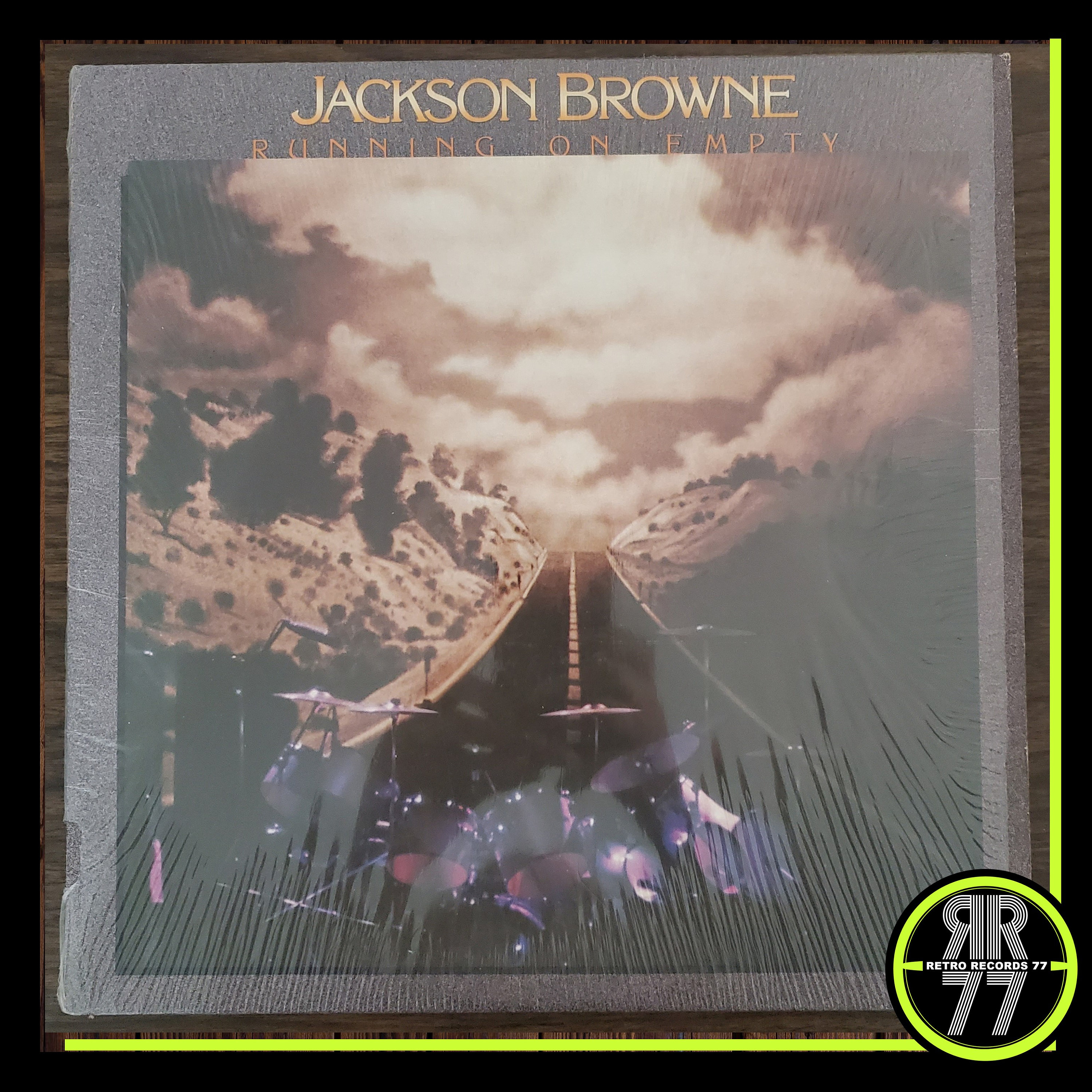 1977 Jackson Browne – Running On Empty album