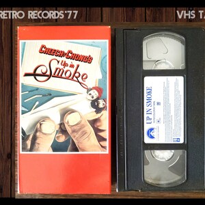 Cheech and Chong&#39;s Up in Smoke VHS, first feature lenght film,  1978 Comedy Movie, VHS