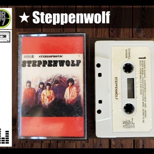 1968  RARE: Steppenwolf-Steppenwolf CASSETTE, Born To Be Wild, Hootchie Kootchie Man, M55029
