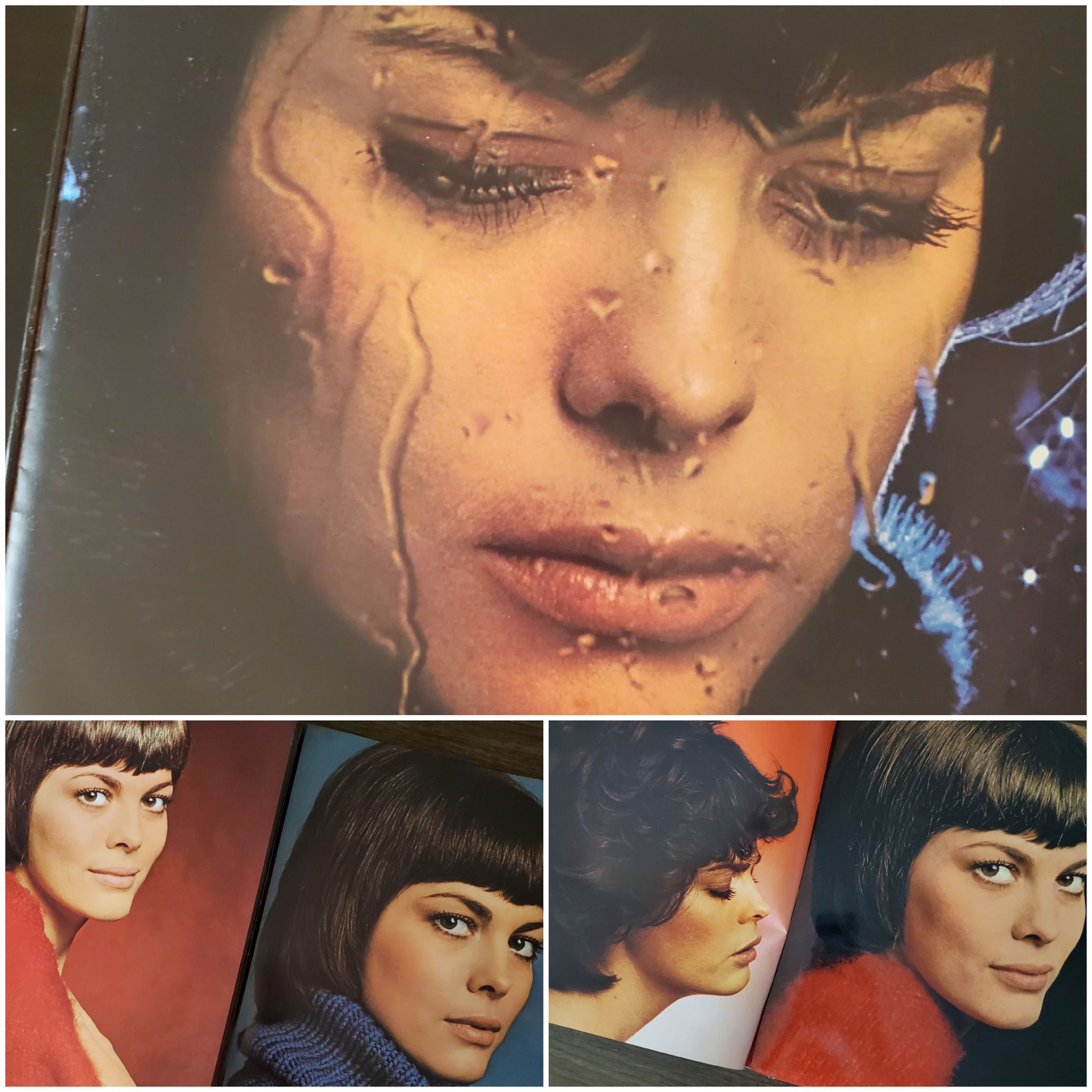 Vintage Album Mireille Mathieu Bonjour Mireille French Etsy