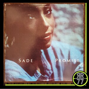 Sade – Promise Vintage Album,1985, FR 40263, The Sweetest Taboo, Jezebel, It&#39;s a crime