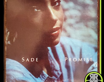 Sade – Promise Vintage Album,1985, FR 40263, The Sweetest Taboo, Jezebel, It's a crime