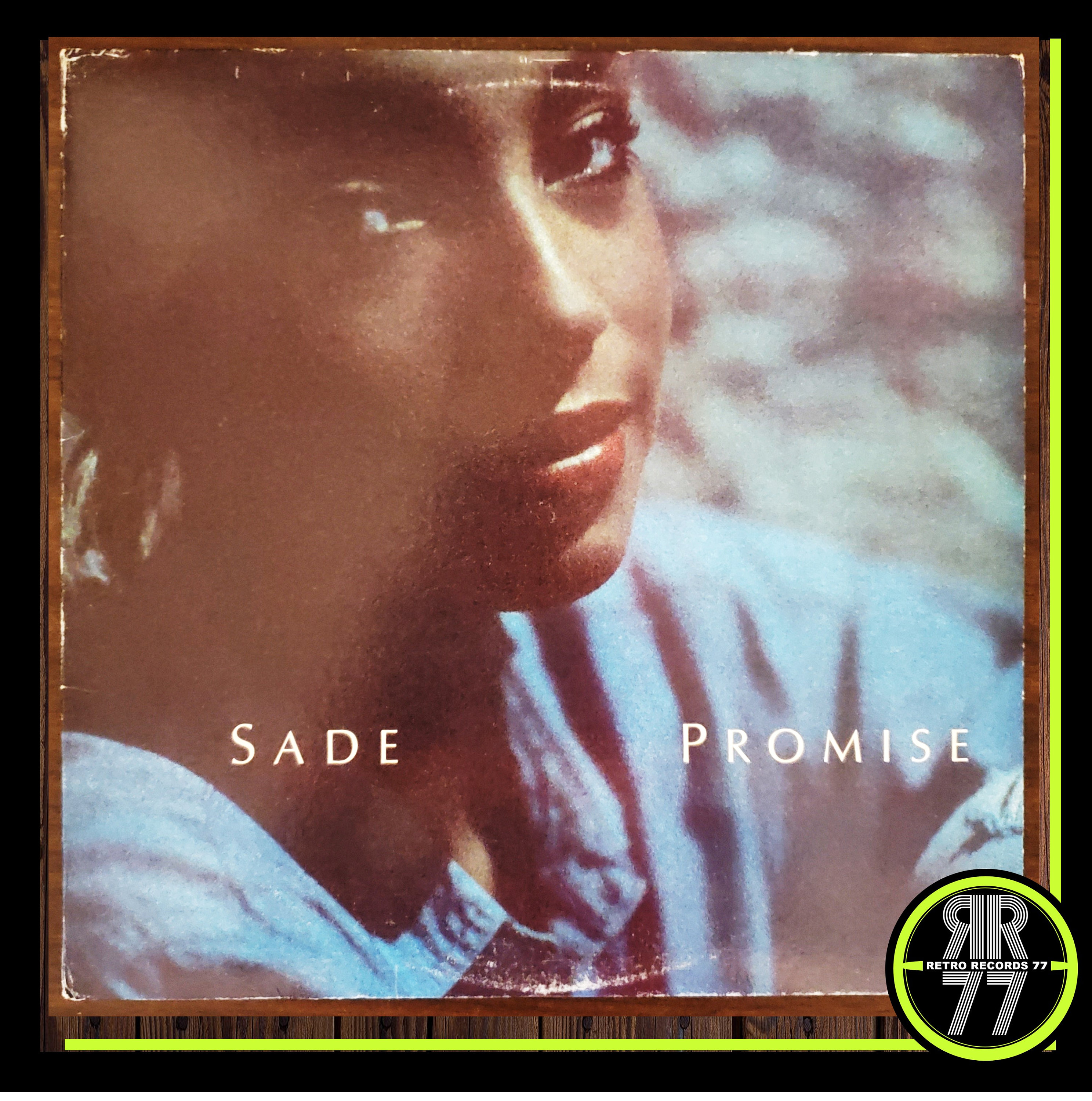 Sade Promise ビンテージポスター Sade - Promise Album Poster | Vintage Music Wall Art - Etsy