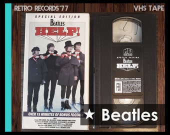 The Beatles Live VHS - Etsy