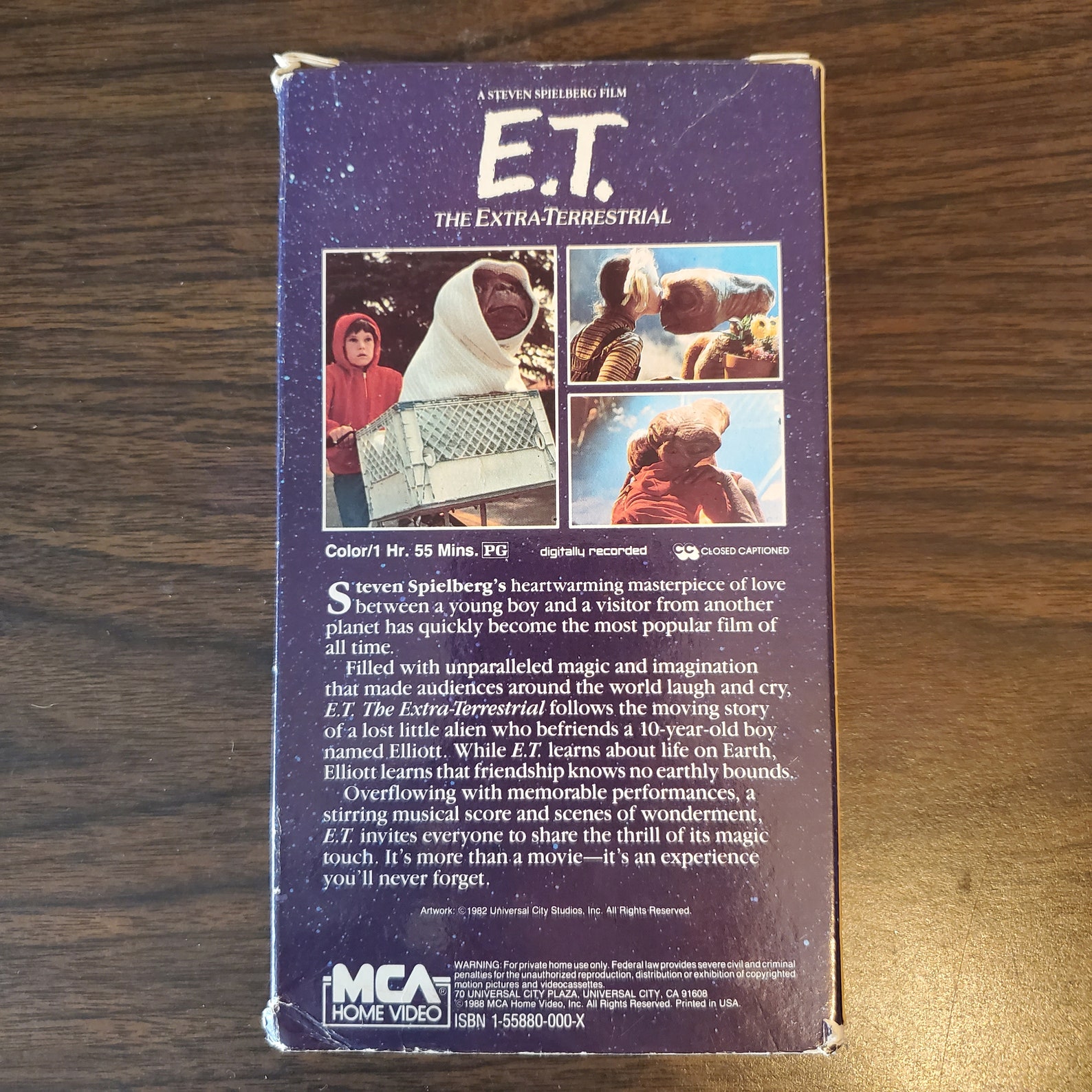 Et The Extra Terrestrial Vhs Home Video Vhs Tapes Images And Photos Et The Extra Terrestrial Vhs Home Video Vhs Tapes Images And Photos
