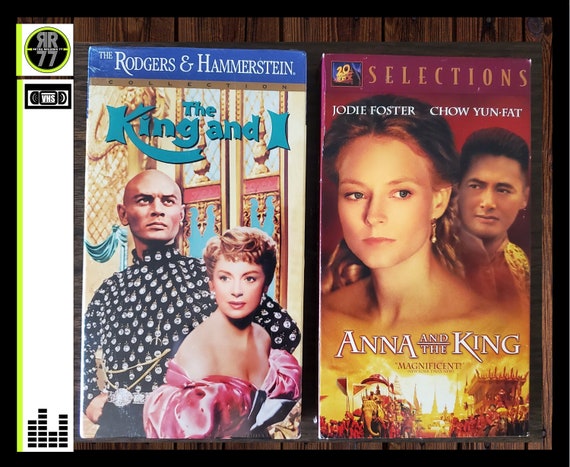 The King and I  & Anna and the King  Movies on   Etsy Canada