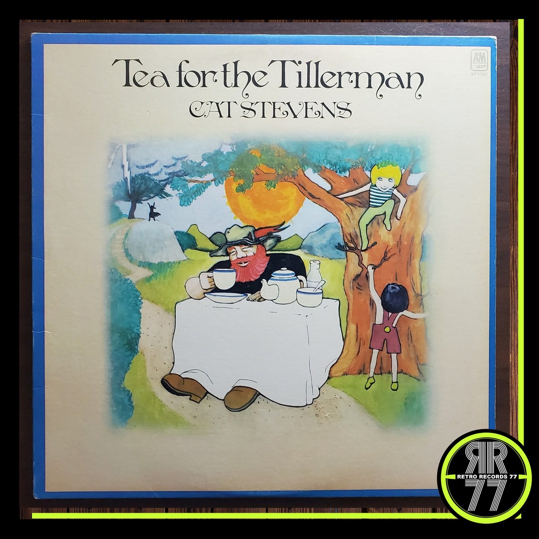 Cat Stevens Tea for the Tillerman Album, 1972 Etsy