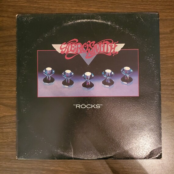 1976 Aerosmith – Rocks Album, PC 34165, Songs From This Album Back