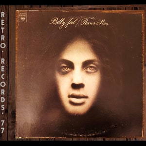 1973 Billy Joel -Piano Man album, Piano Man, Captain Jack, The Ballad Of Billy The Kid