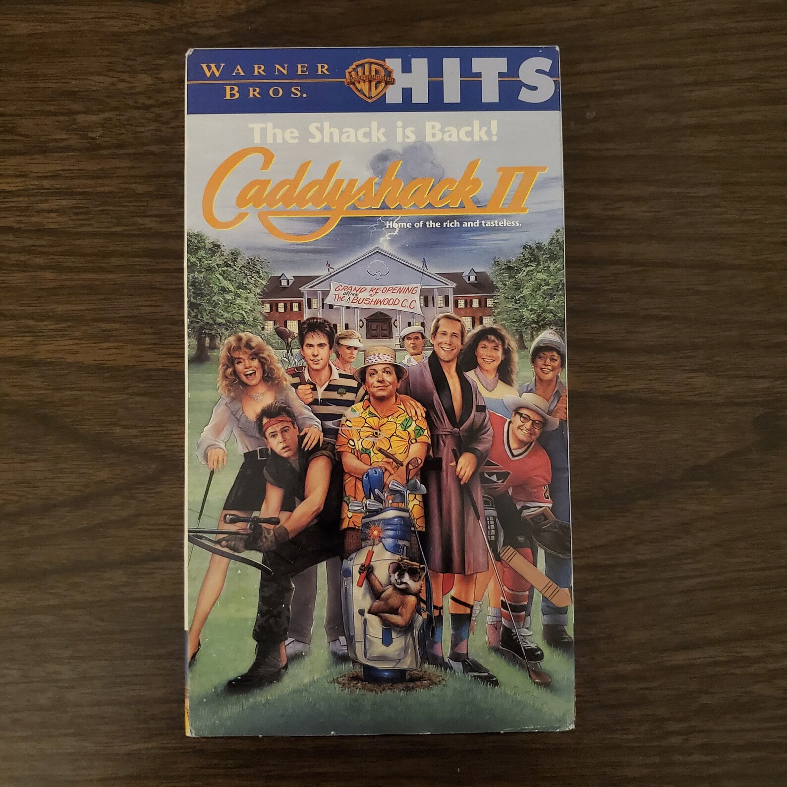 Caddyshack II VHS Happy Gilmore VHS Golf Comedy Adam Etsy