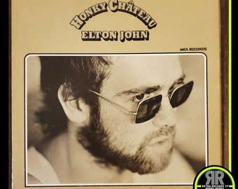 Vintage Elton John Honky Chateau 1972 12