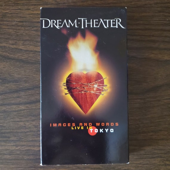 Dream Theater - Images and Words - Live in Tokyo VHS, 1993