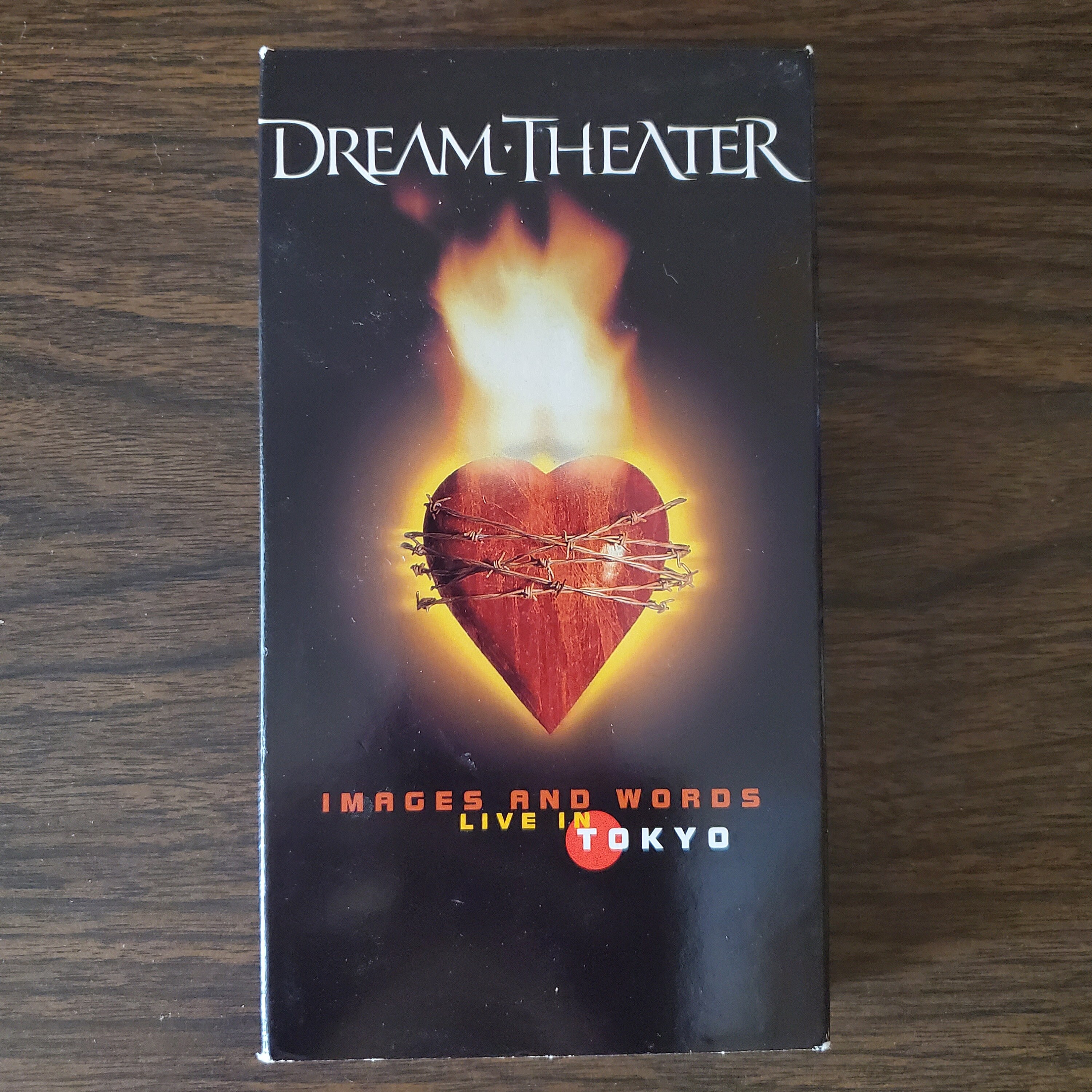 Dream Theater - Images and Words - Live in Tokyo VHS, 1993