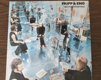 1973 Fripp & Eno – (no Pussyfooting) Album, HELP 16, Gatefold