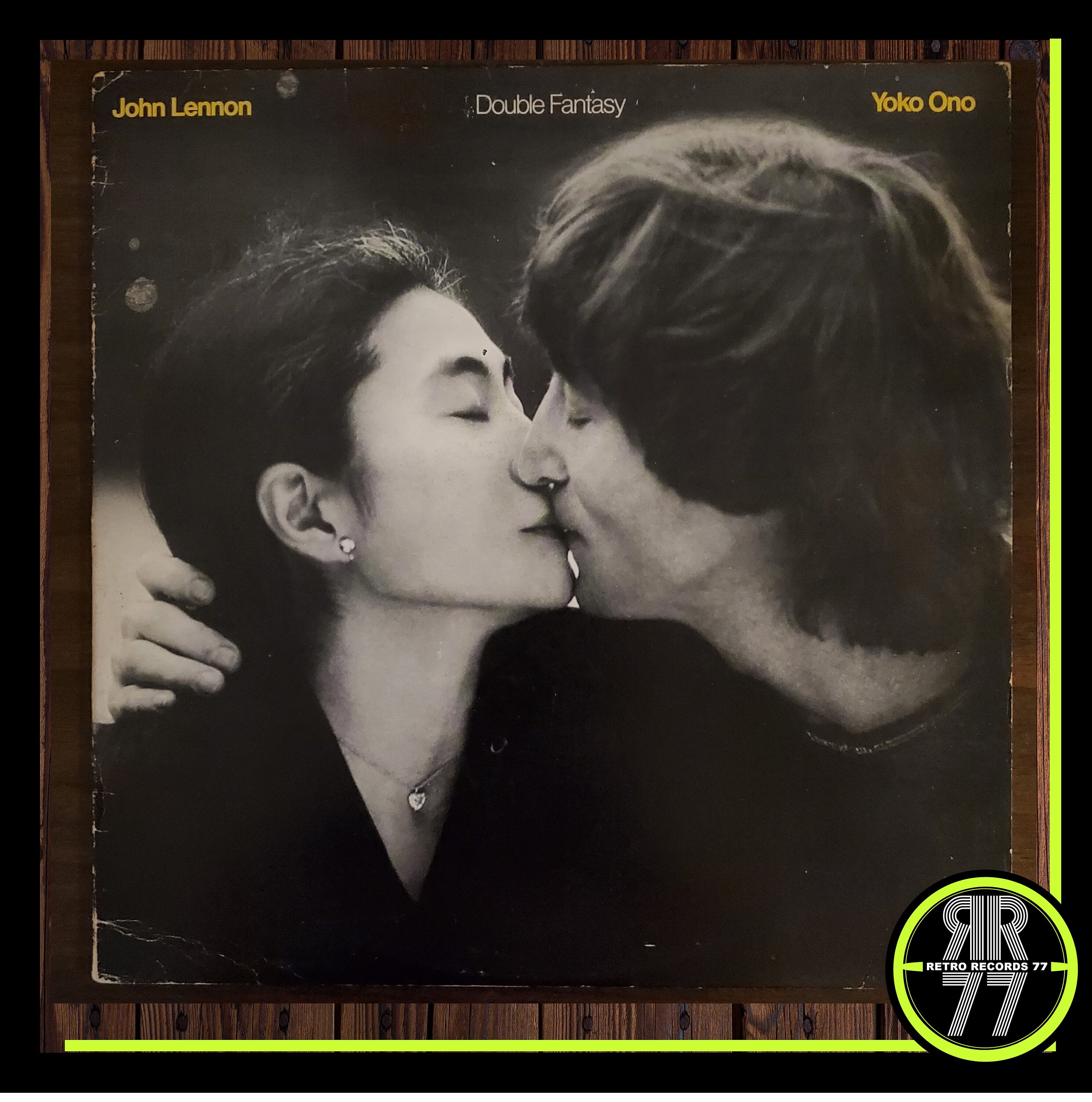Double fantasy ポスター （DOUBLE FANTASY展 ポスター ジョン