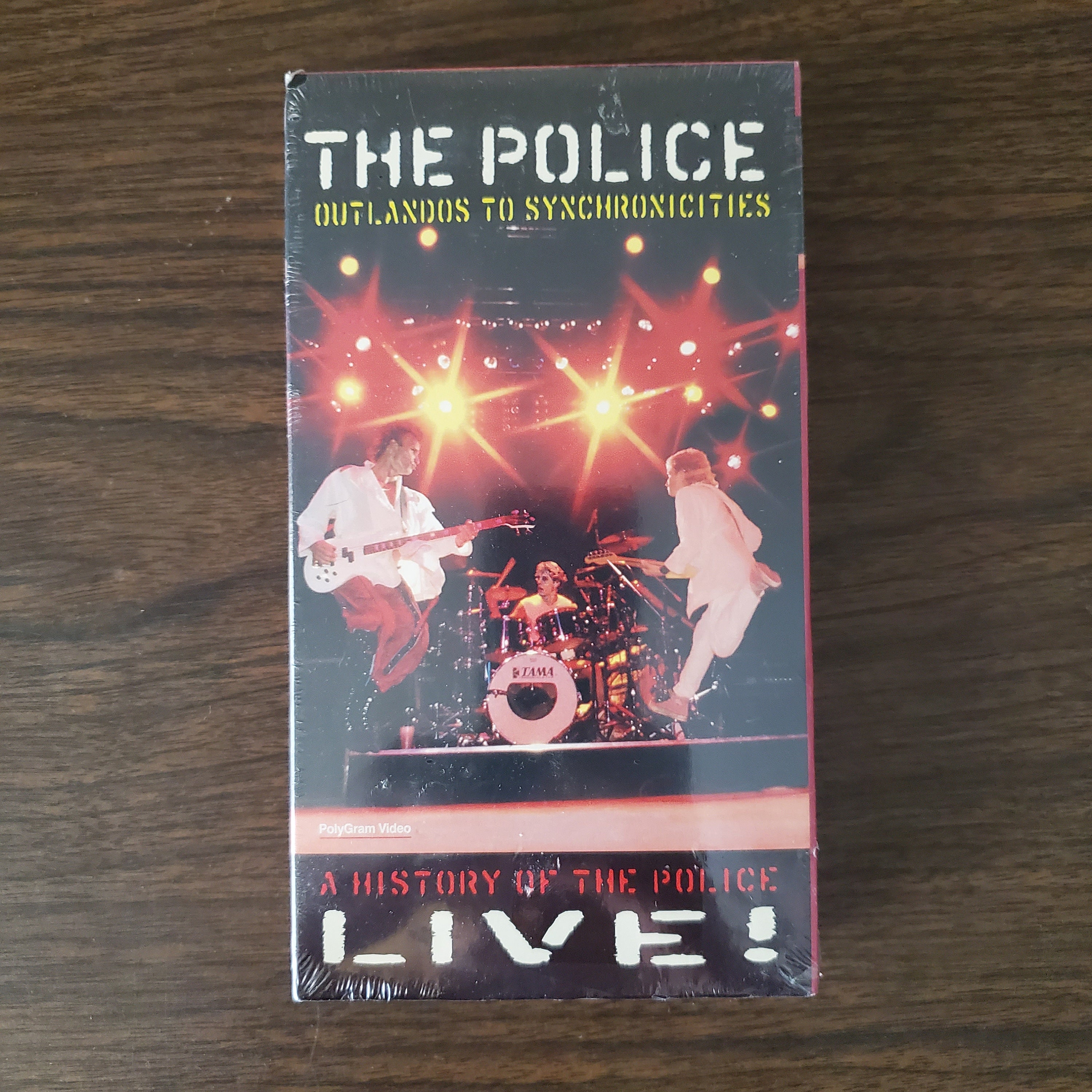 VHS・ビデオテープ THE POLICE: OUTLANDOS TO SYNCHRONICITIES