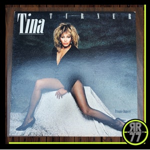 1984  Tina Turner-Private Dancer LP, What&#39;s Love Got To Do With It, Private Dancer, Better Be Good To Me, ST-12330