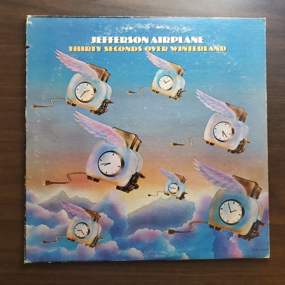 Jefferson Airplane – Thirty Seconds Over Winterland Album, 1973 - Etsy