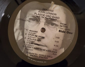 1971 John Lennon – Imagine Album - Etsy