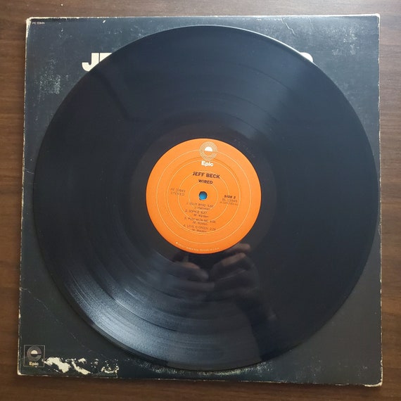 Jeff Beck – Wired Album, 1976, PE 33849 - Etsy
