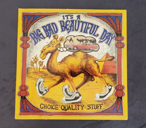 IT'S A BEAUTIFUL DAY 1971年製　LPレコード 1971 It's A Beautiful Day - Choice Quality Stuff/anytime