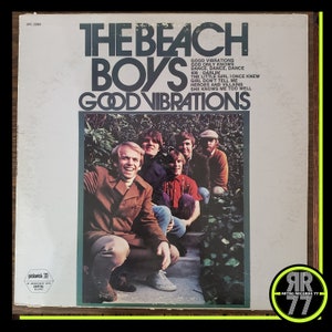 Rare Find: 1973 The Beach Boys – Good Vibrations album, SPC-3269, Heroes And Villains ,God Only Knows