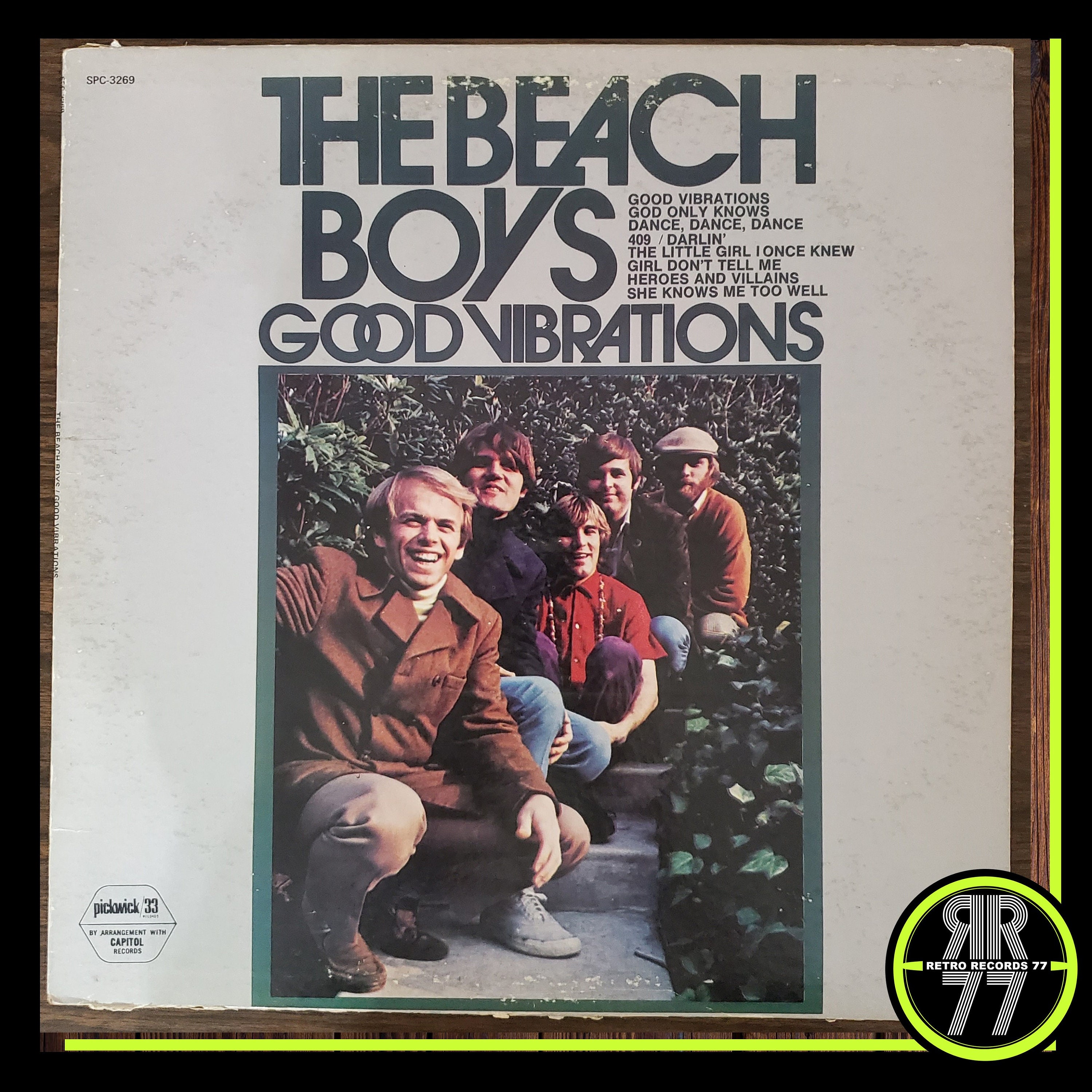 Rare Find: 1973 the Beach Boys – Good Vibrations Album, SPC-3269