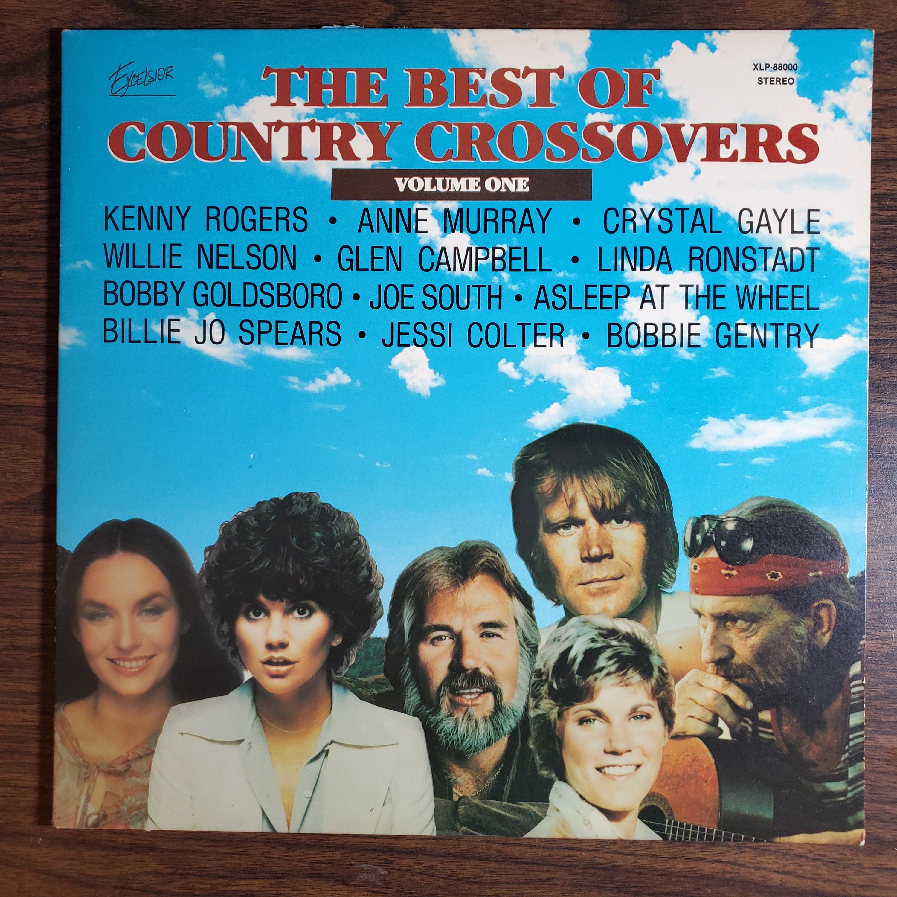 Vintage Album Best of Country Crossovers Music 2 Albums Etsy