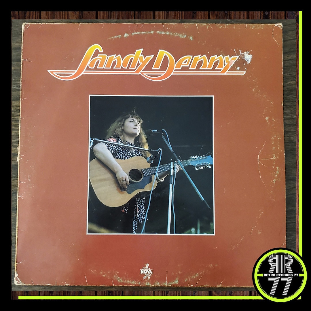 1977 Sandy Denny – Sandy Denny Album, 3.10 to Yuma, Milk and Honey - Etsy