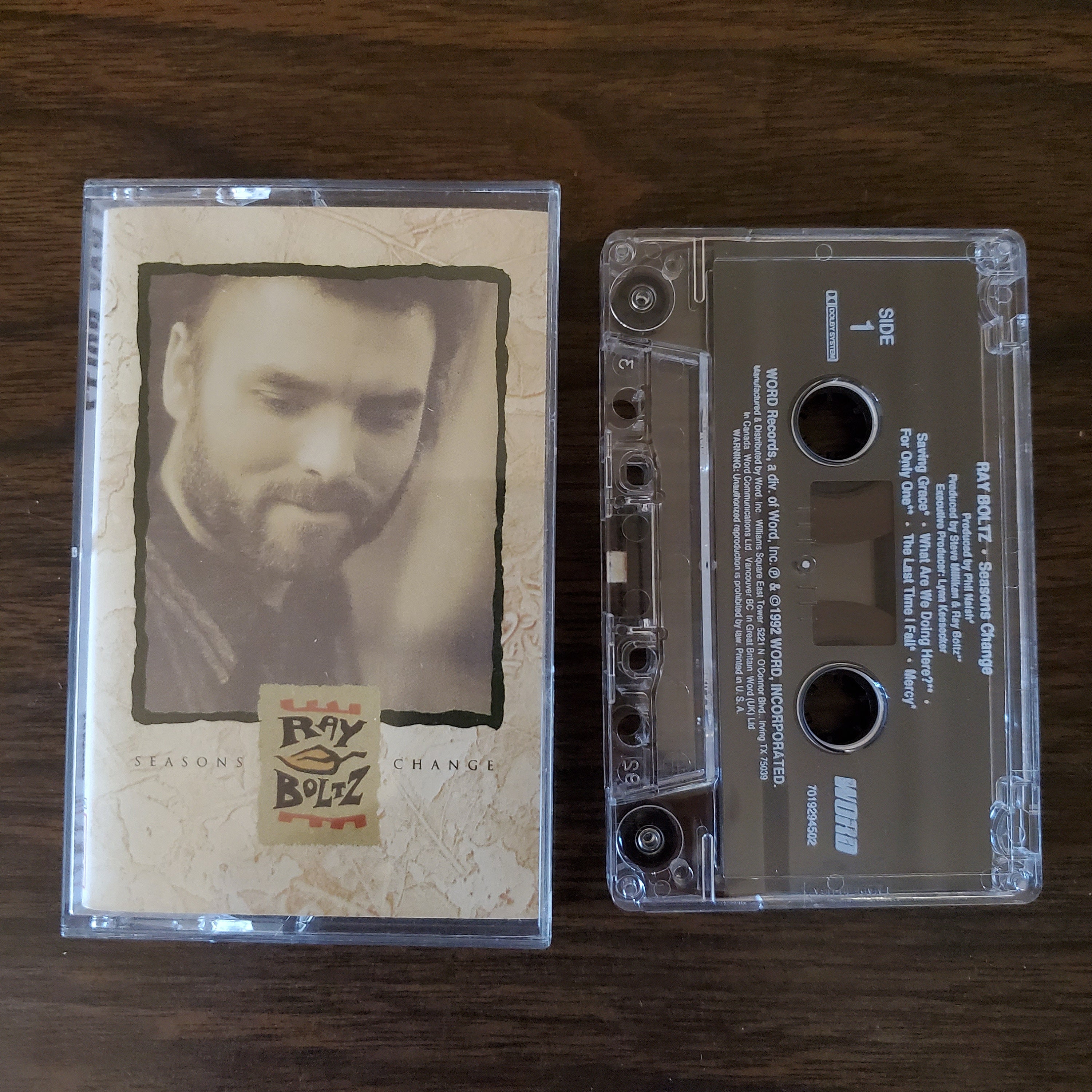 1992 Ray Boltzseasons Change Cassette 7019294502 Etsy