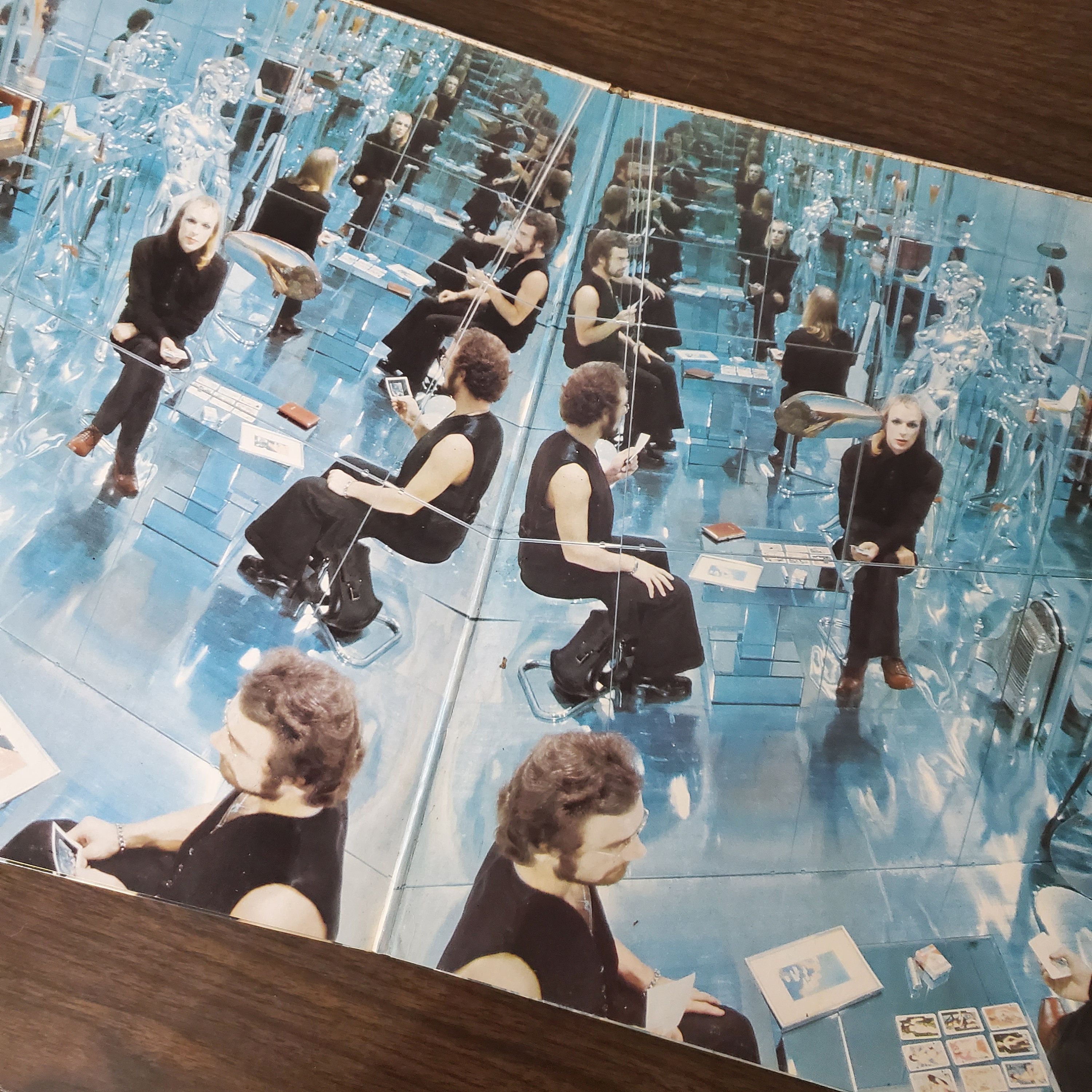 1973 Fripp & Eno – (no Pussyfooting) Album, HELP 16, Gatefold