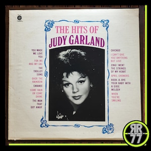 Judy Garland – The Hits Of Judy Garland album, Over The Rainbow