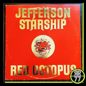 Jefferson Starship – Red Octopus album, 1975