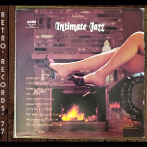 The Phil Moody Quintet-Intimate Jazz LP, 1979, Jazz Album, LP, Vinyl, Record