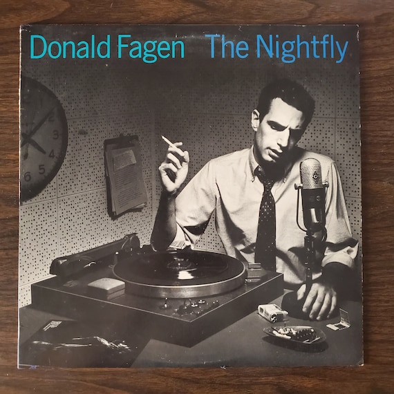 1982 Donald Fagen-the Nightfly LP, Jazz, 1-23696, Album, Record