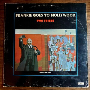 Vintage Record: Frankie Goes To Hollywood - Two Tribes, Rock, UK, LP, Vinyl, Record, Album