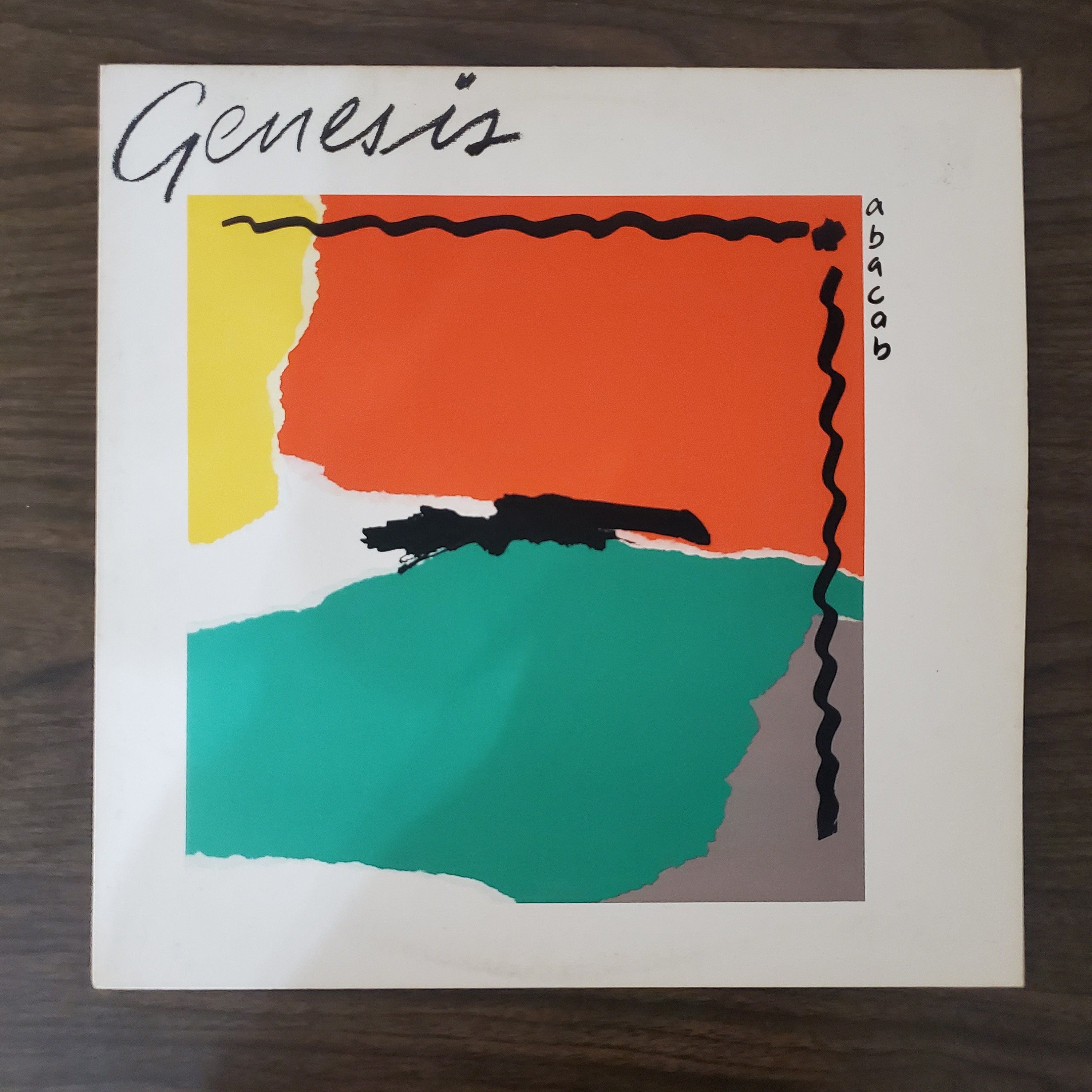 邦楽 B.D. the Brobus - THE GENESIS 1979 1981 Genesis - Abacab Album, SD 19313, Keep It Dark, Abacab, No