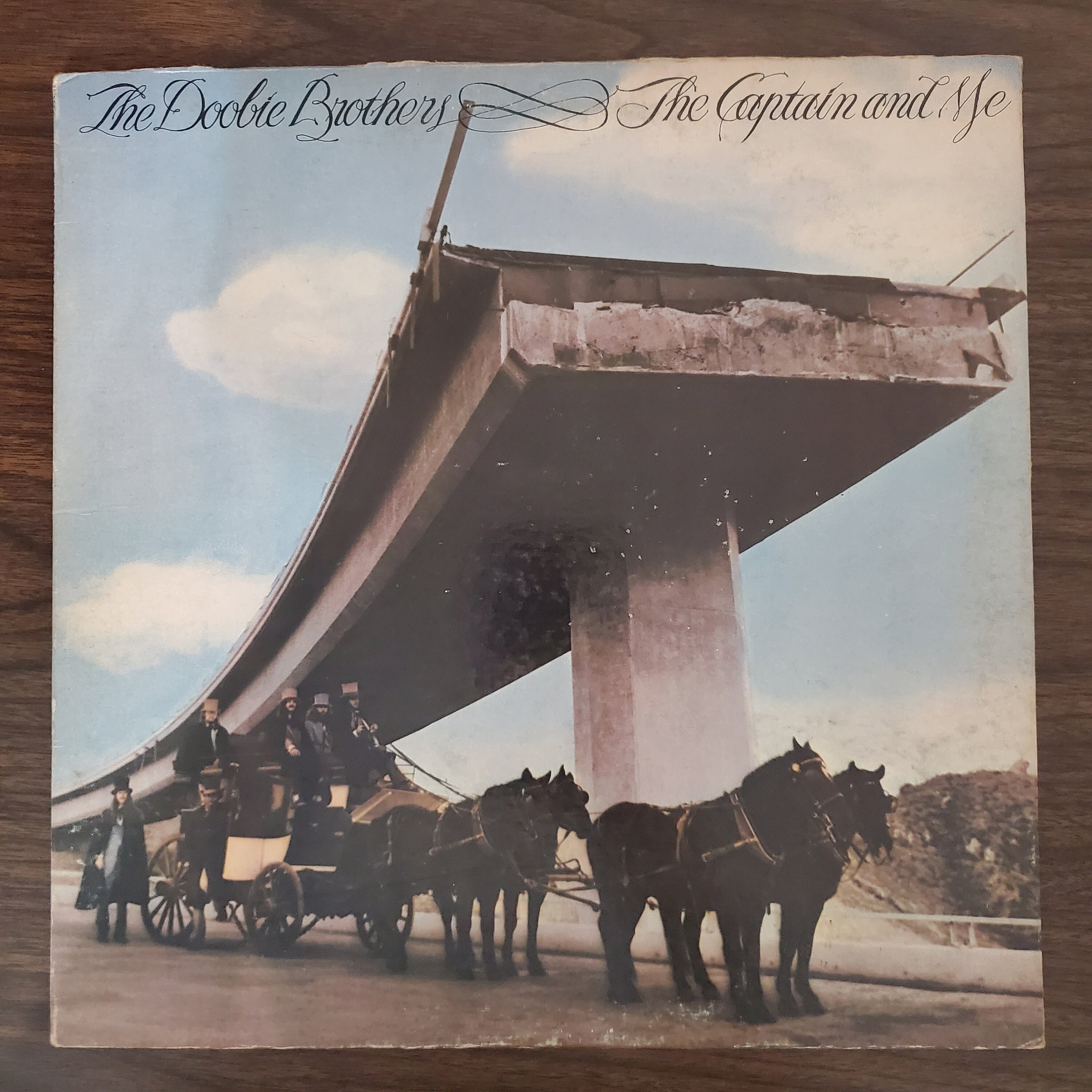1973 the Doobie Brothers-the Captain and Me Album, BS 2694, Early