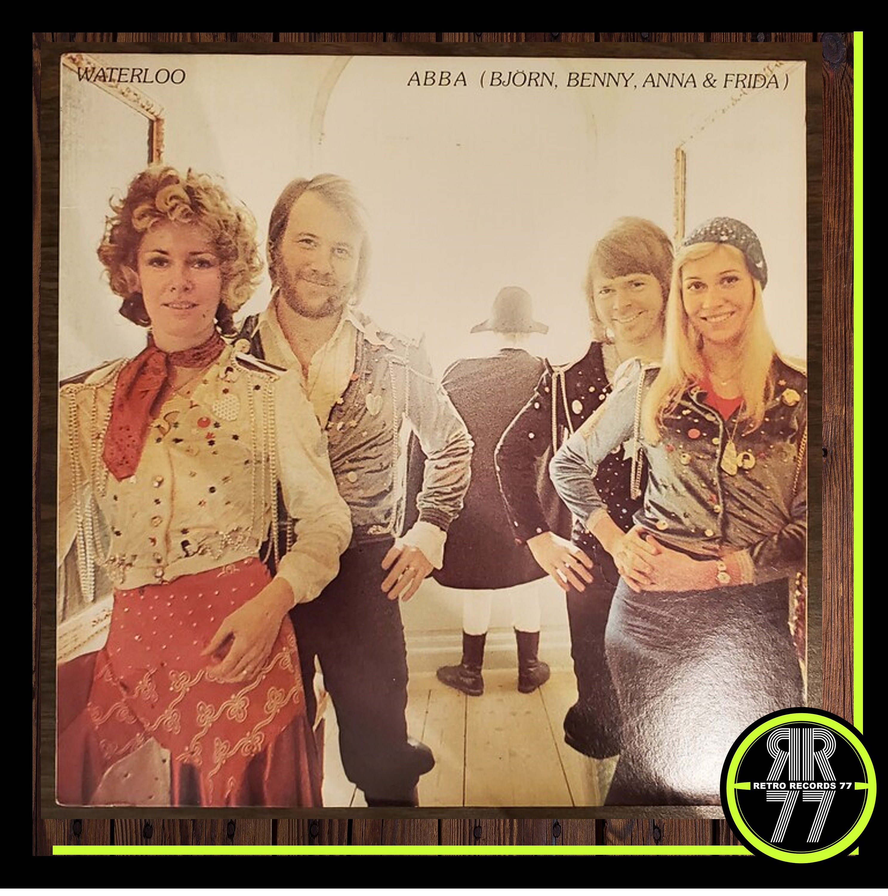 ABBA GOLD 限定版ゴールドビニールレコード $_1.JPG?set_id=8800005007