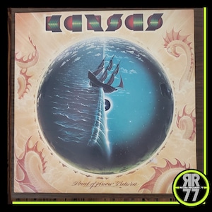 1977 Kansas – Point Of Know Return, Nobody&#39;s Home, Lightning&#39;s Hand, Closet Chronicles, Dust In The Wind