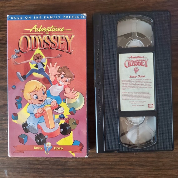 Adventures in Odyssey Animated Series VHS Tapes 5 Episodes - Etsy Adventures in Odyssey Animated Series VHS Tapes 5 Episodes - Etsy