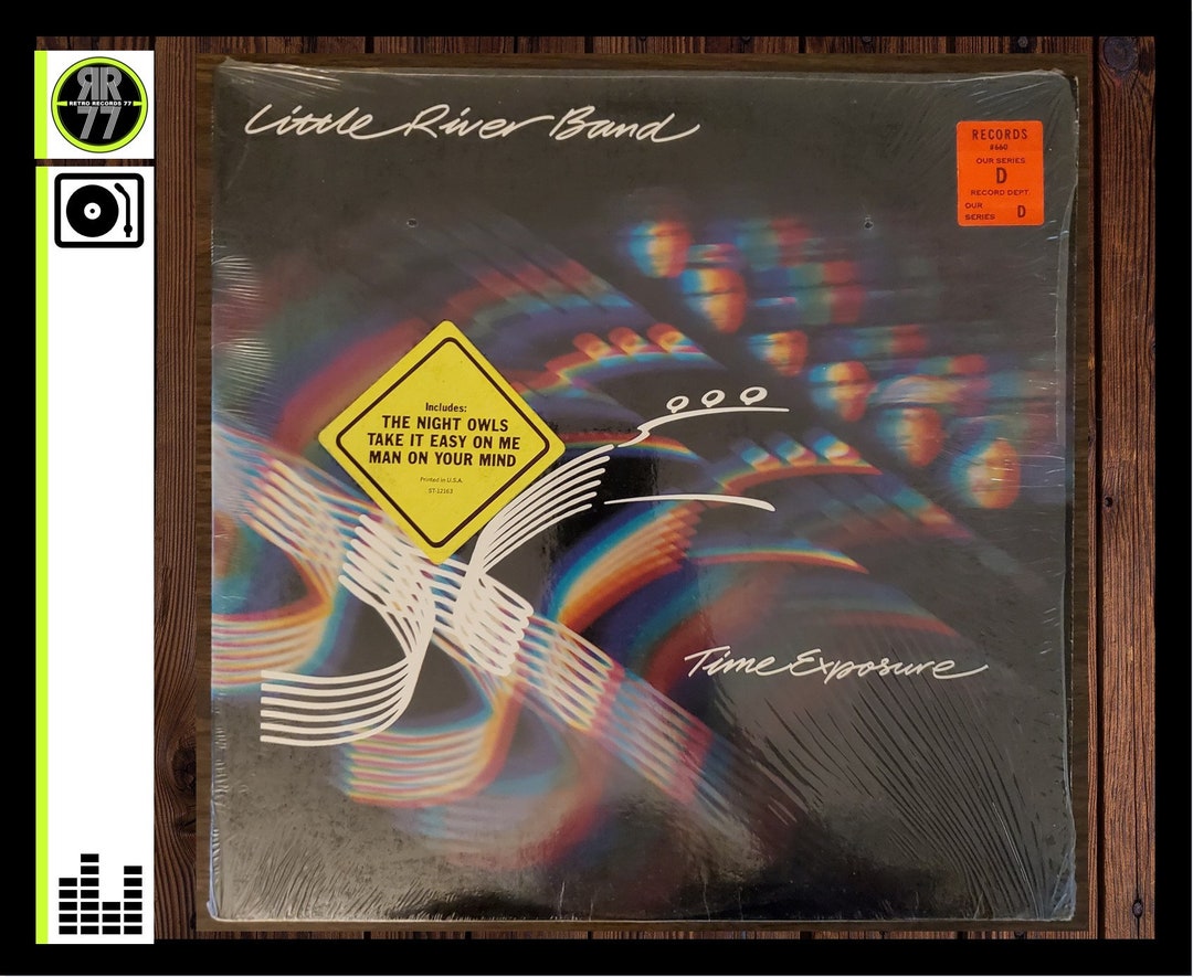 1981 Little River Band-time Exposure Album, ST-12163, Lp, Vinyl
