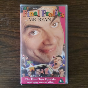 Best of Benny Hill and Mr. Bean's The Final Frolics, English Comedy, Free Shipping, VHS image 7