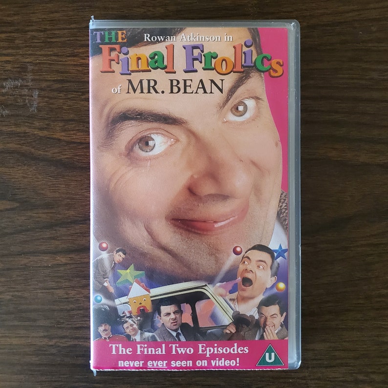 Best of Benny Hill and Mr. Bean's The Final Frolics, English Comedy, Free Shipping, VHS image 7