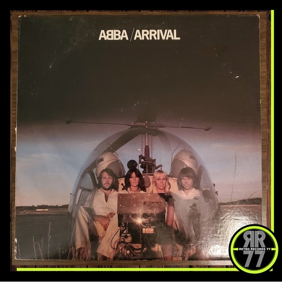 Abba Dancing Queen Album Cover